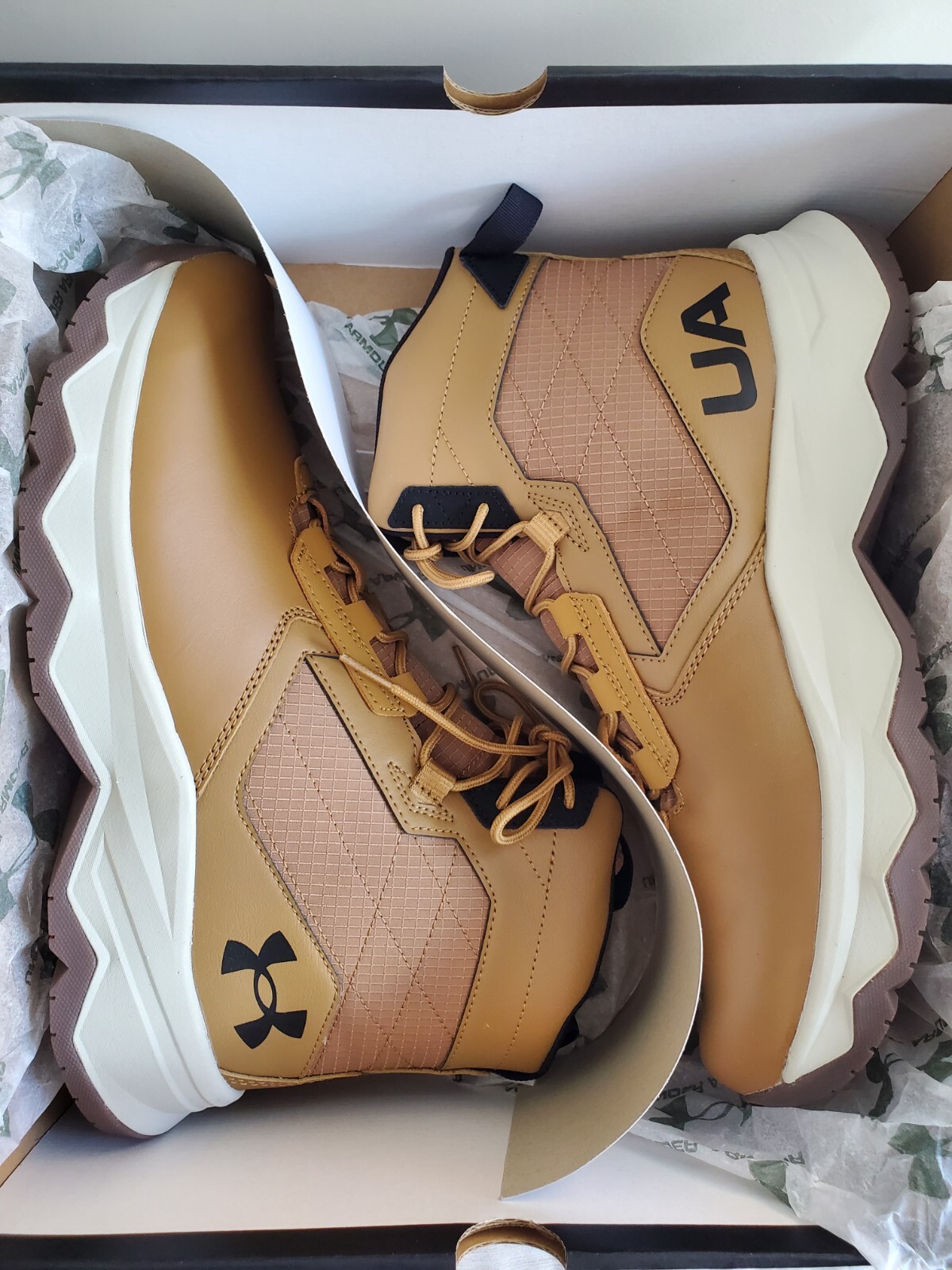 New! Mens Under Armour Stellar G2 6″ Boot