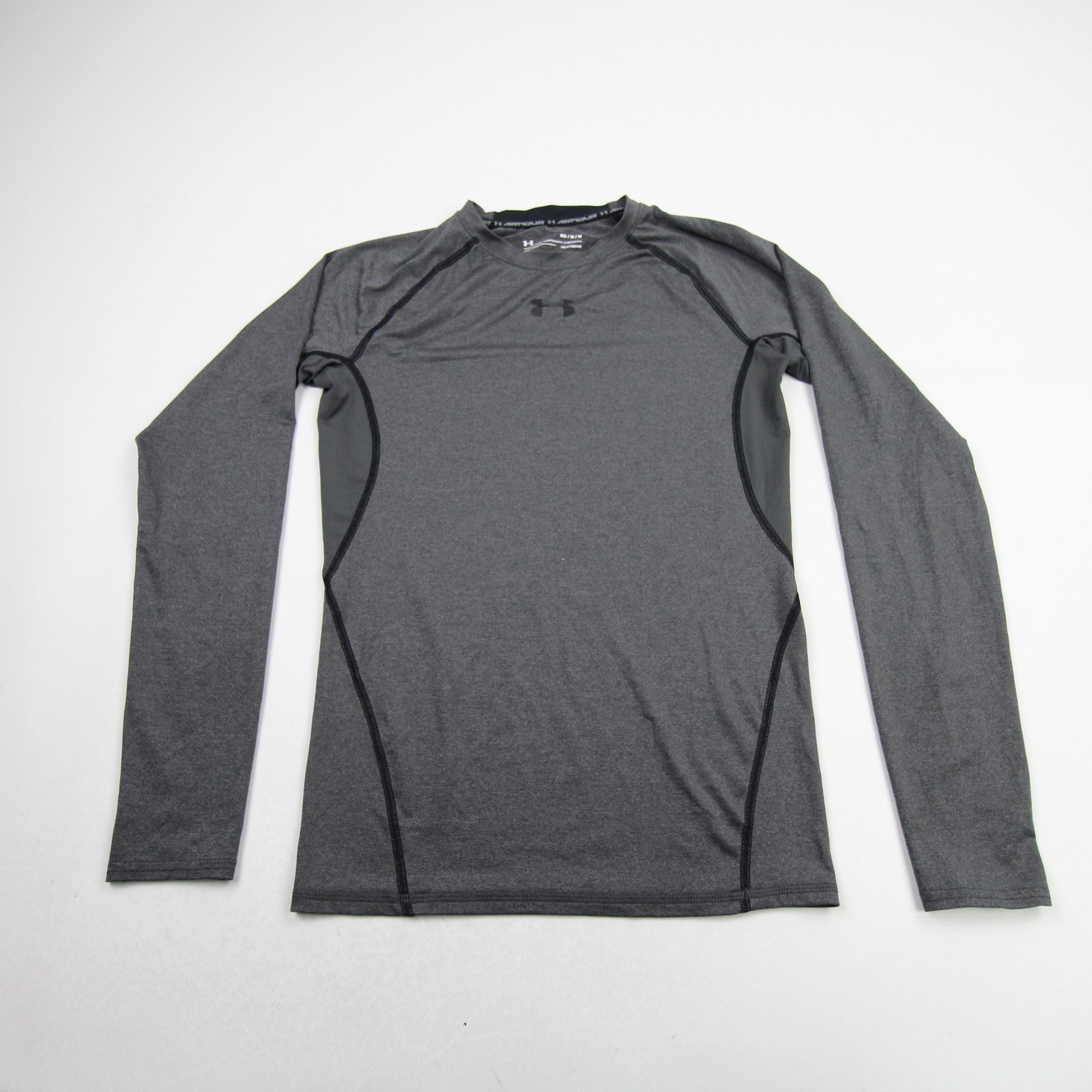 Under Armour HeatGear Compression Top Men’s Gray Used