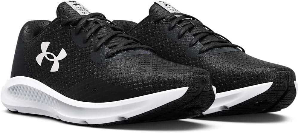 Under Armour Charged Pursuit 3 Black Running Shoes 26cm New Boxed