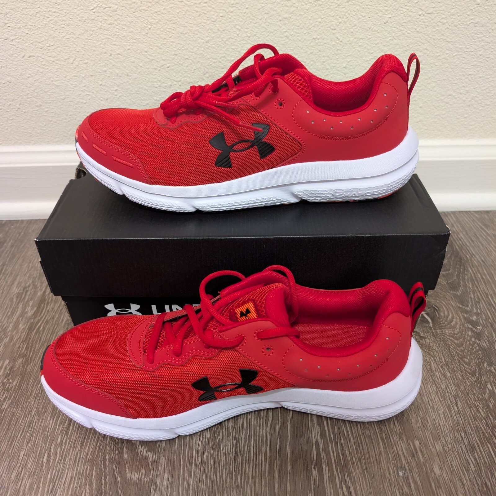 Under Armour Men’s Training UA Charged Assert 10 Running Size 12 3026175