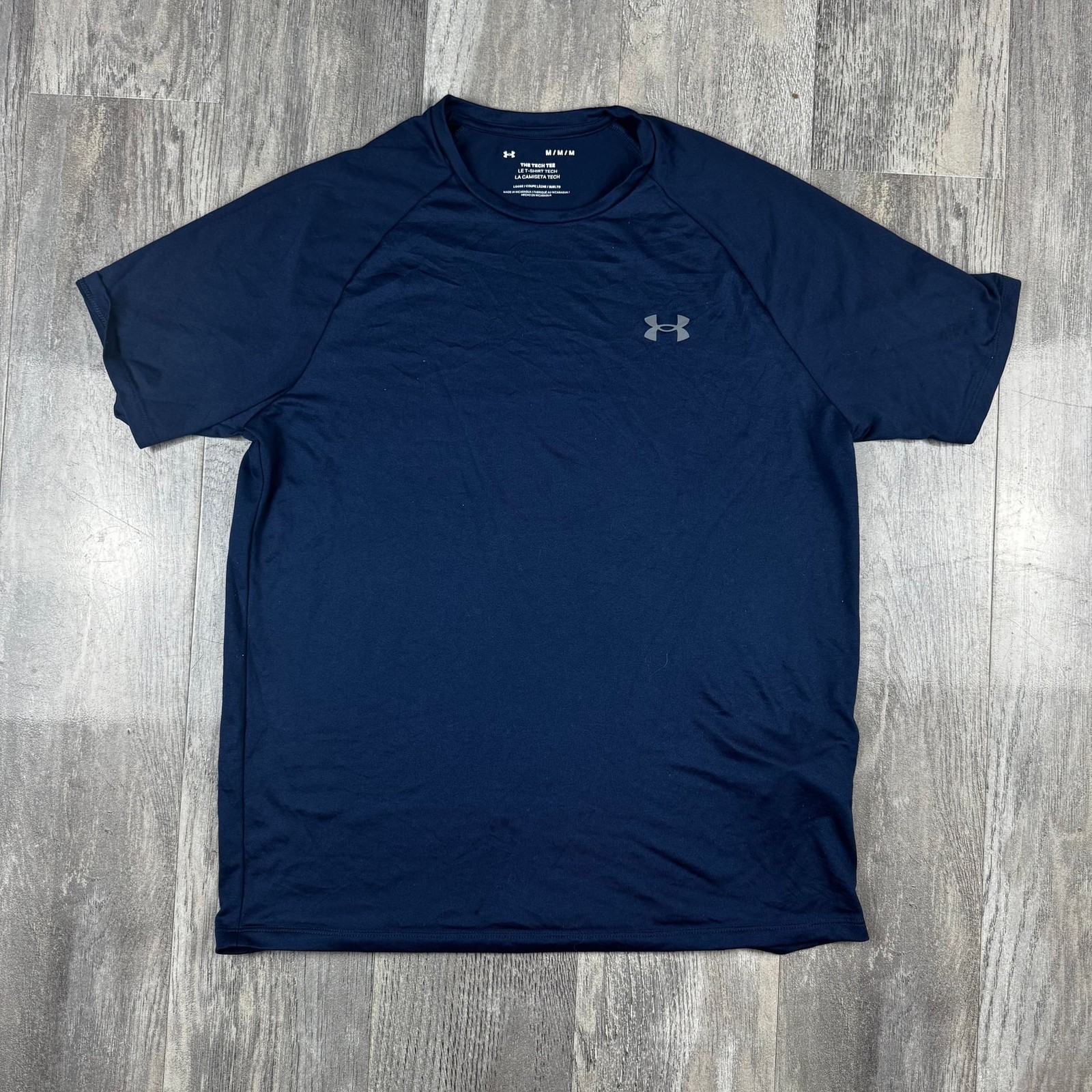 Under Armour Men’s Tech 2.0 Short Sleeve T-Shirt in Navy Blue