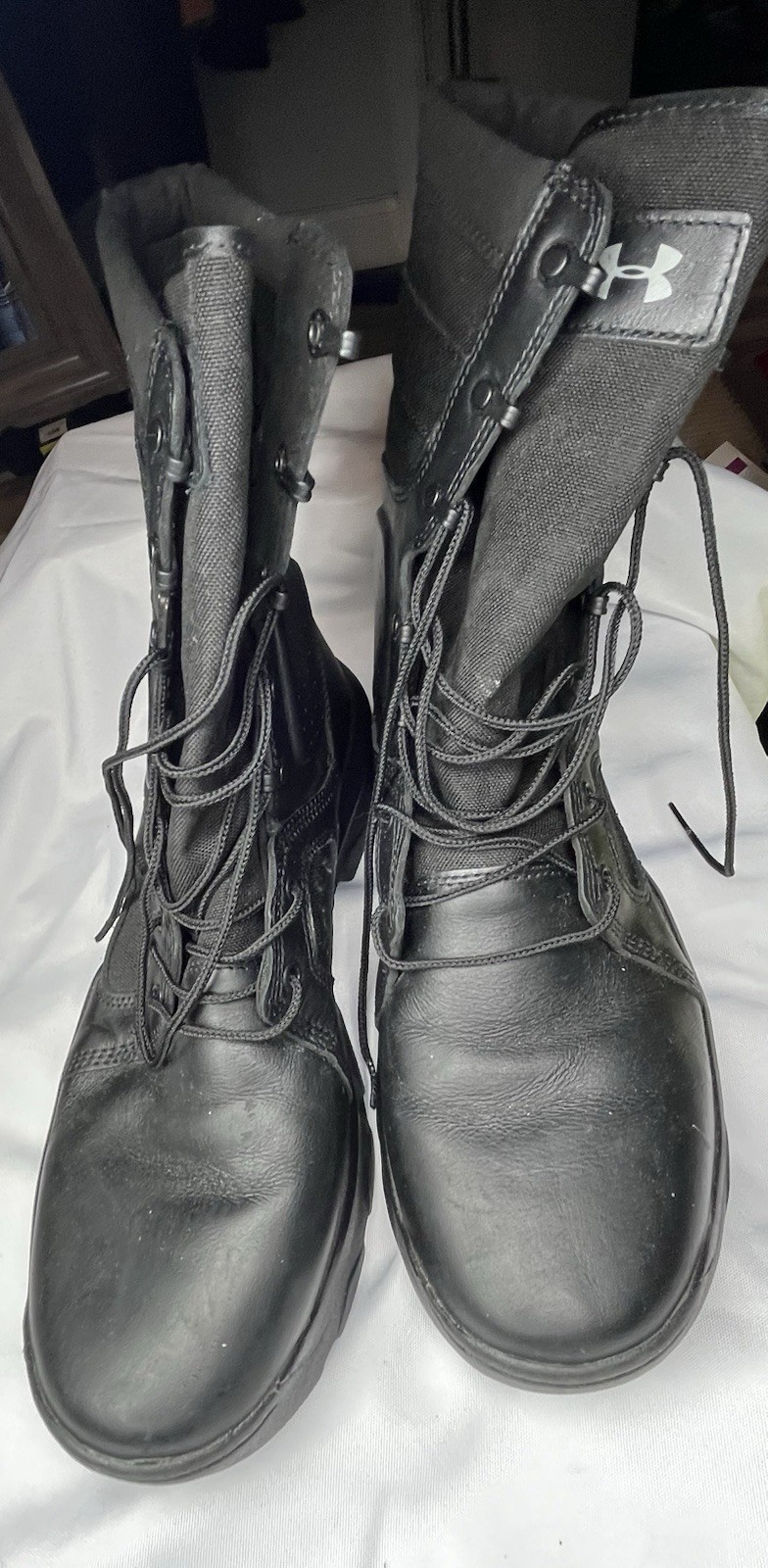 Under Armour, Lightweight Tactical Boots Size 12 1/2