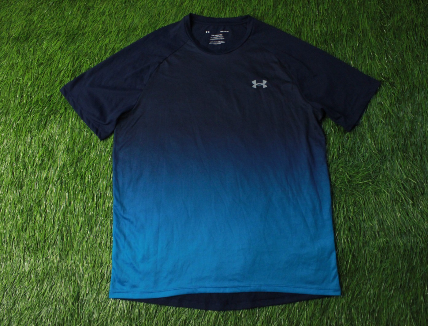 UNDER ARMOUR TECH TEE 2021 ORIGINAL MEN TRAINING COMPRESSION SHIRT JERSEY SIZE M