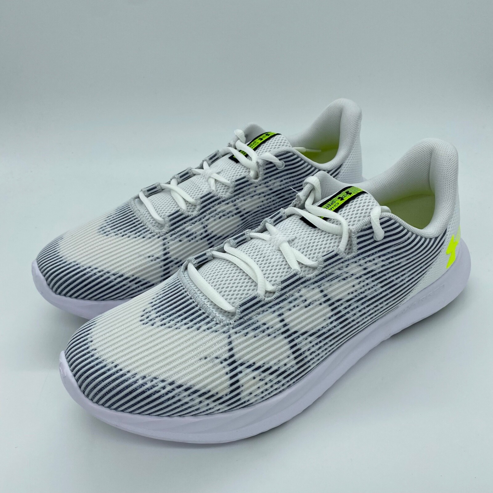 Under Armour Men’s UA Charged Speed Swift Shoes 3026999-100 White Size 10