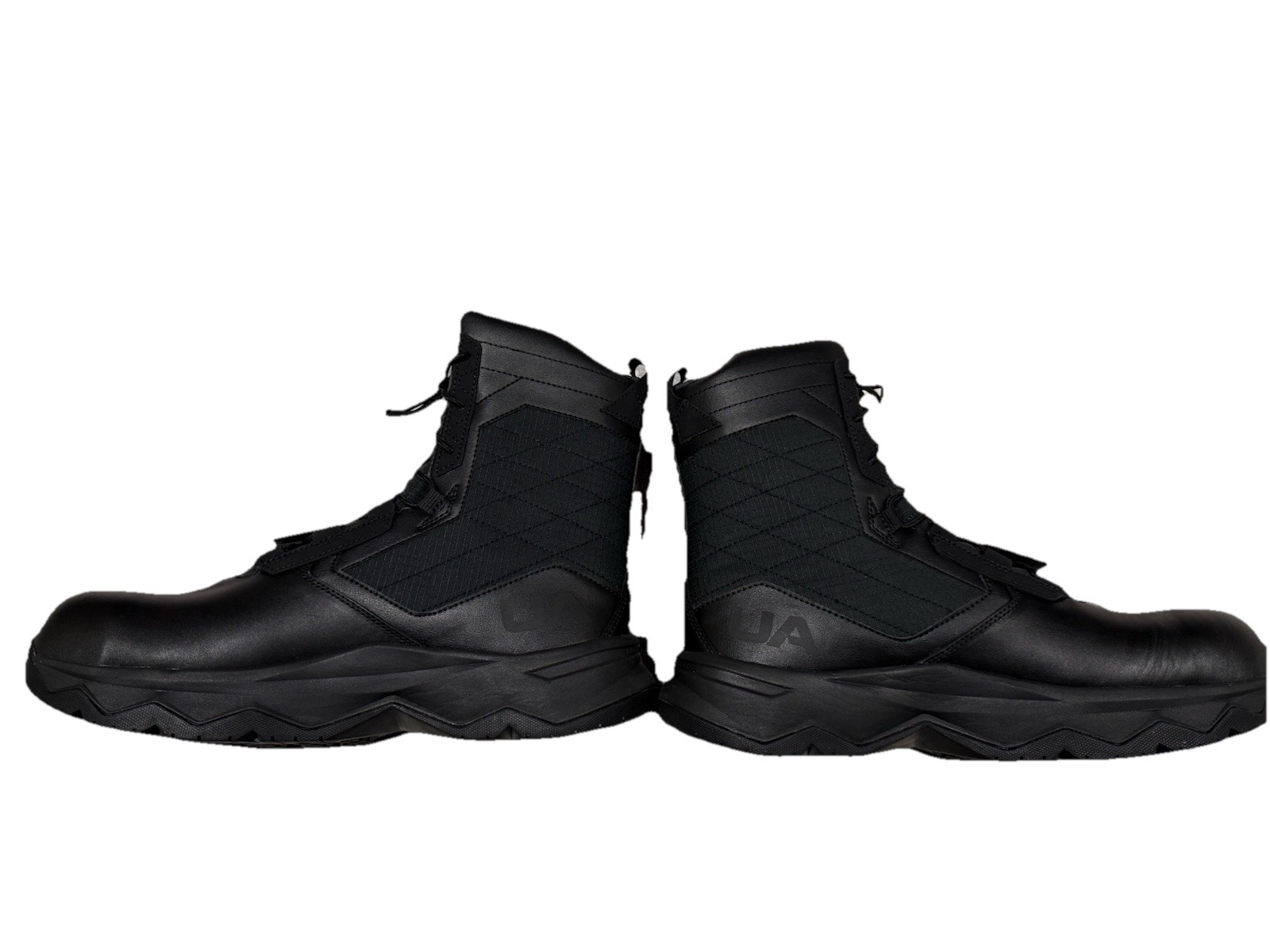 UNDER ARMOUR MEN’S STELLAR G2 PROTECT BOOT SIZE 11.5 BLACK/BLACK/PITCH GRAY