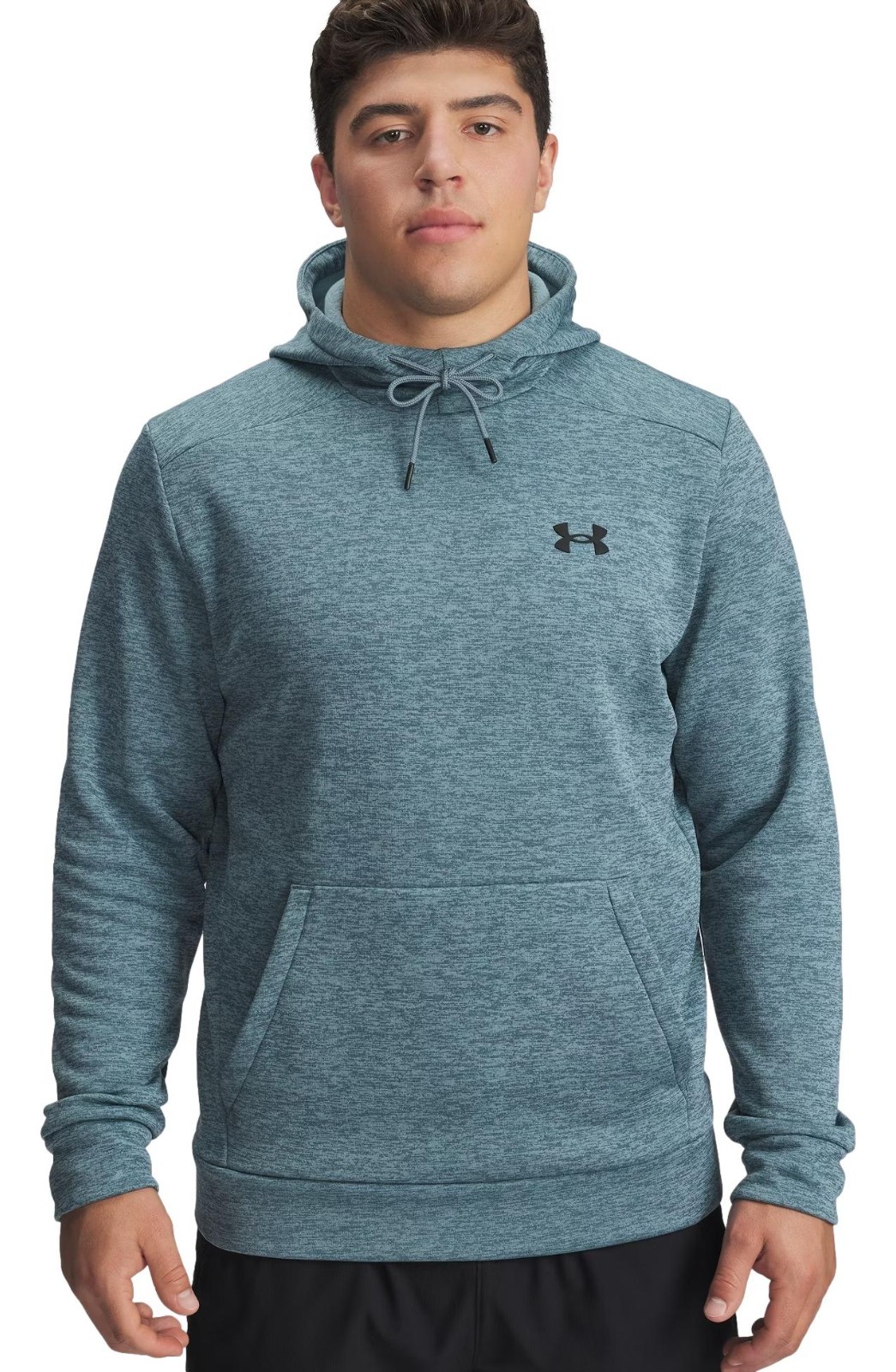 Under Armour Men’s Armour Fleece Twist Hoodie (Jasper Blue) 1373354-587