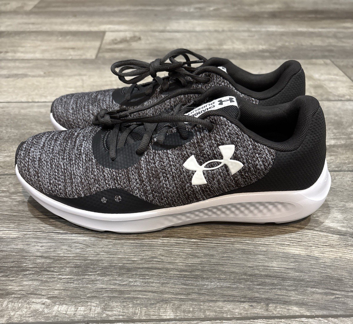 Under Armour Men UA Charged Pursuit 3 Twist Running Shoes 3025945-100 Size 9