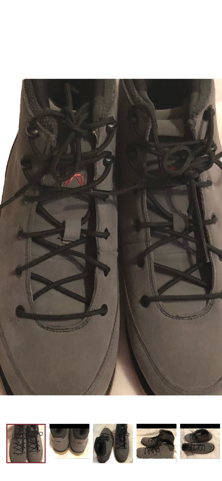 Under Armor Waterproof Boots Men Size 10