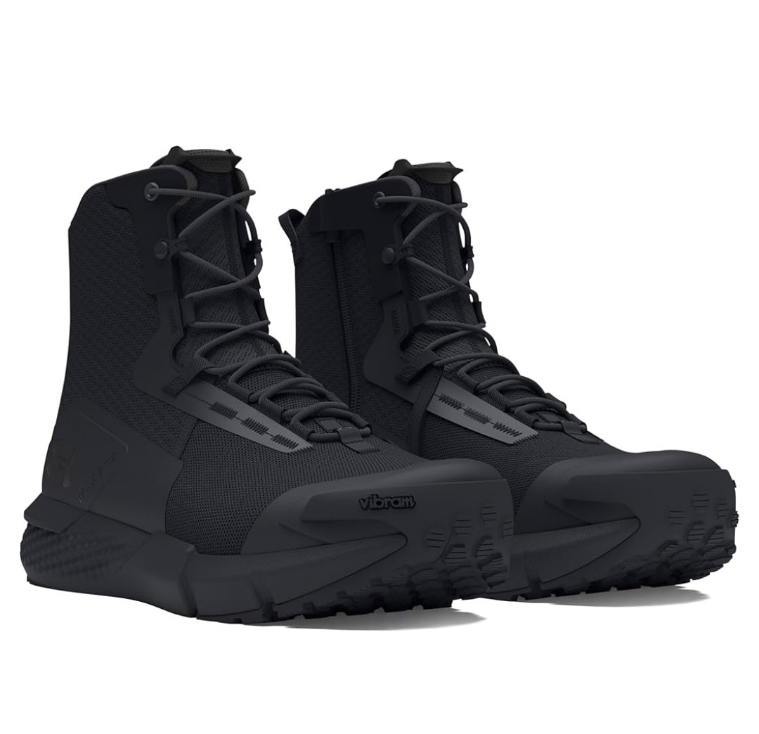 Under Armour Micro G Valsetz Men’s Tactical Boots, Black