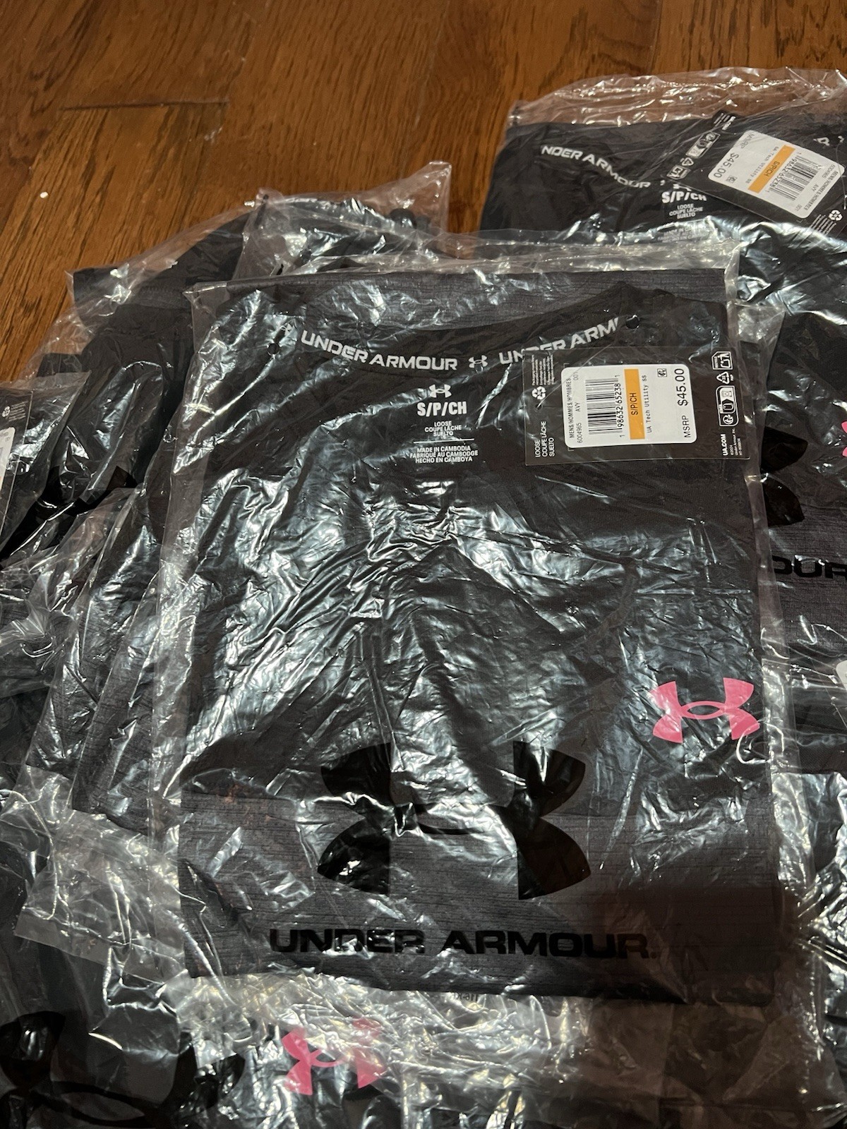 Men’s Small UA Compression Shirt