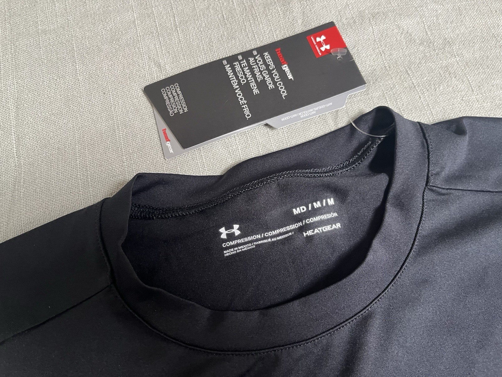 Under Armor Compression Shirt (Medium, New)