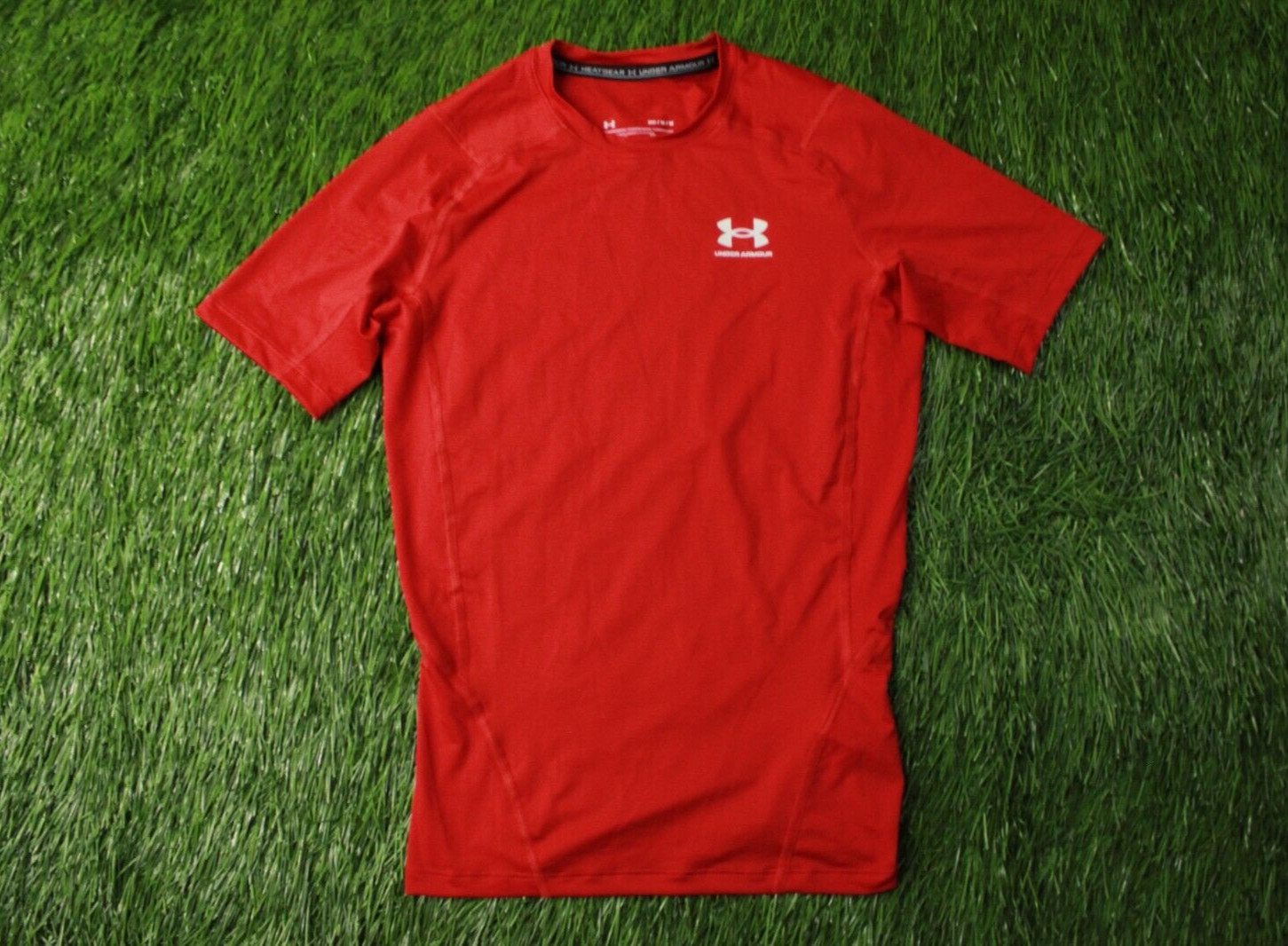 UNDER ARMOUR HEATGEAR 2022 ORIGINAL MEN TRAINING COMPRESSION SHIRT JERSEY SIZE M