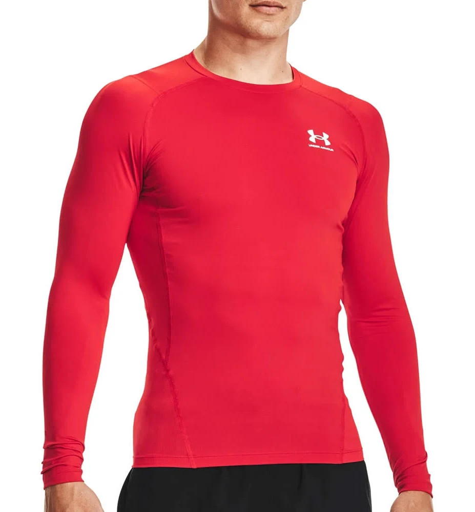Under Armour HeatGear Long Sleeve Compression Fit size L Mens Shirt NWT $35.00