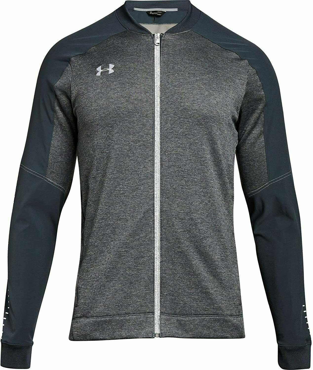 New Mens Under Armour UA Qualifier Knit Hooded Sweatshirt Hoodie.   Retail 70.00