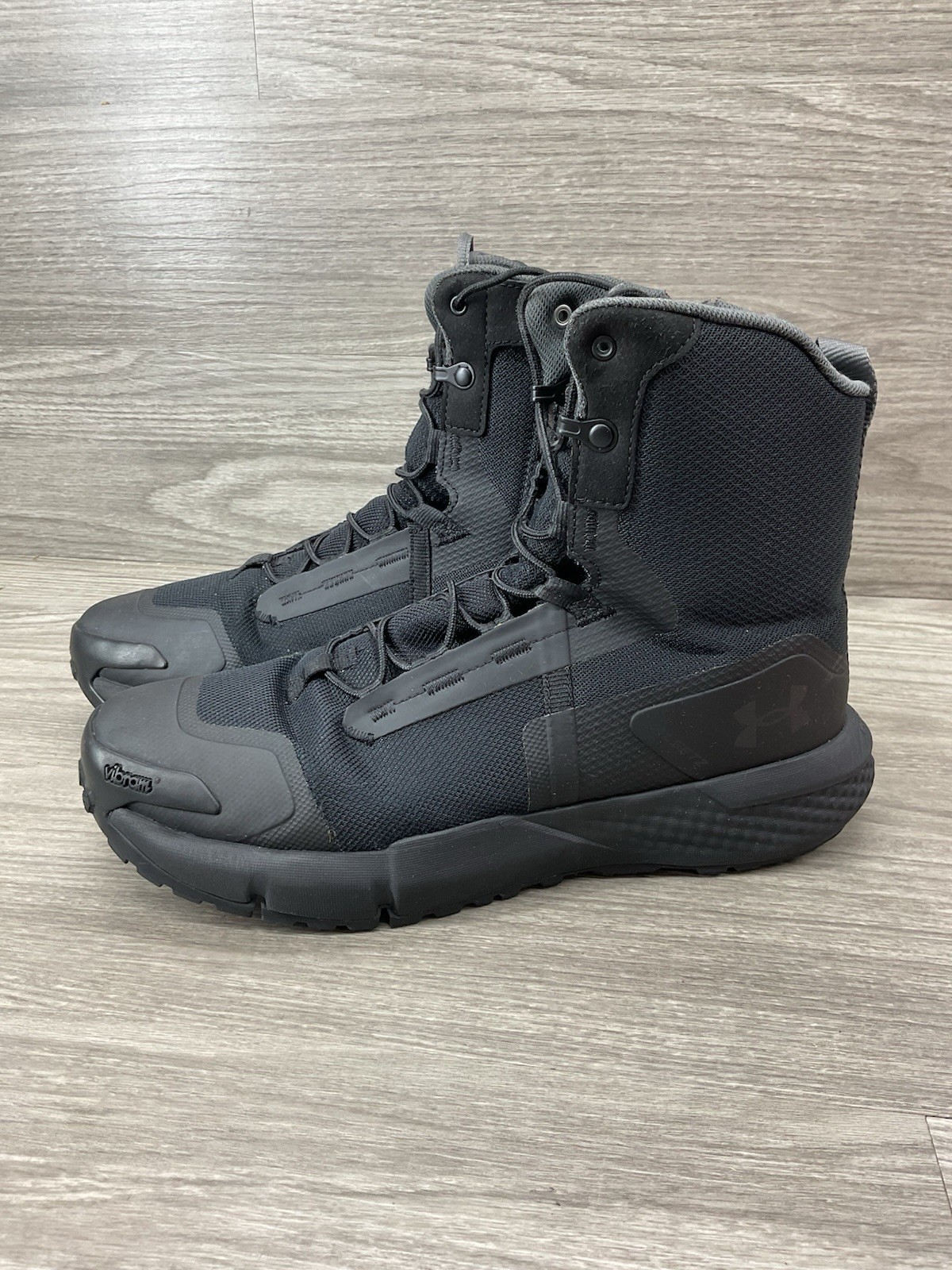 UNDER ARMOUR MEN’S MICRO G VALSETZ ZIP MILITARY TACTICAL BOOT MID TOP SIZE 10