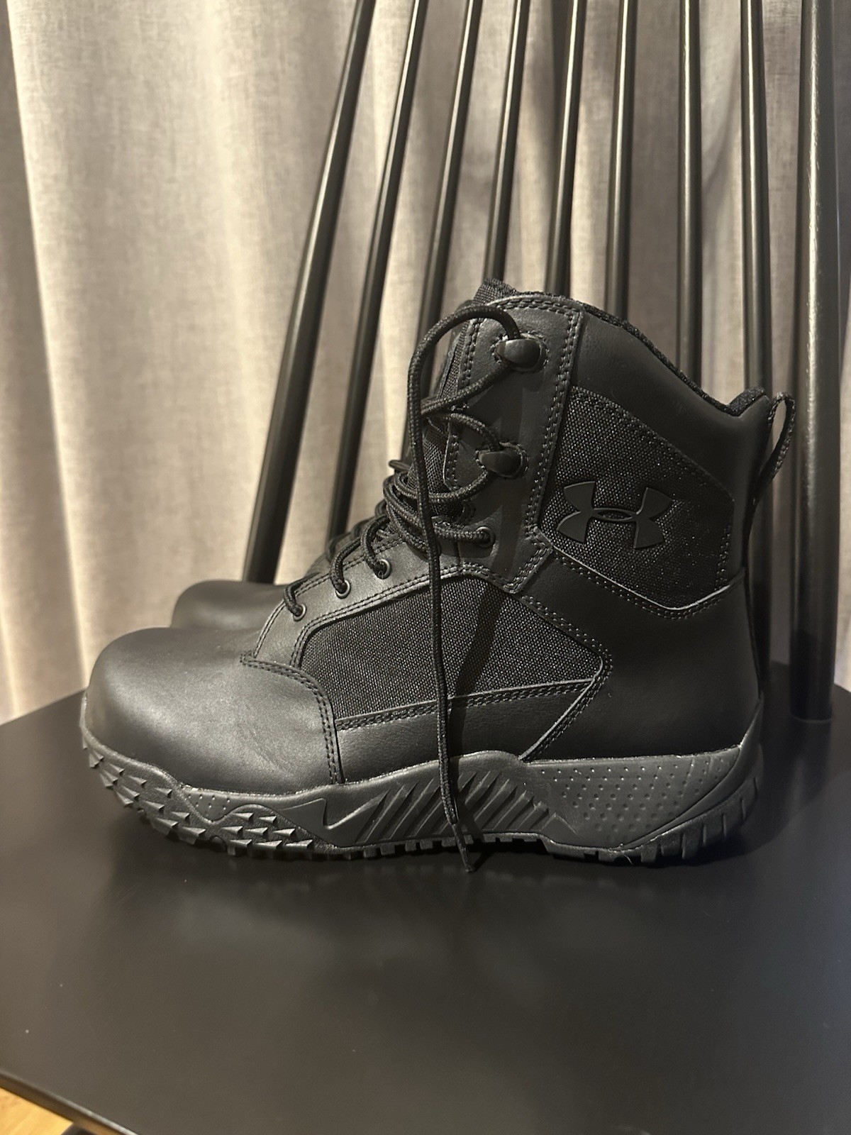 New Women’s Under Armour UA 1277165-001 Stellar Tactical Protect Boots Size 9.5