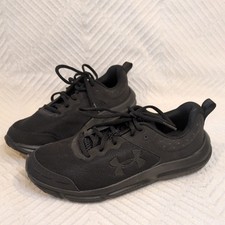 Under Armour Charged Assert 10 Triple Black Athletic Running Shoes Men’s Size 9