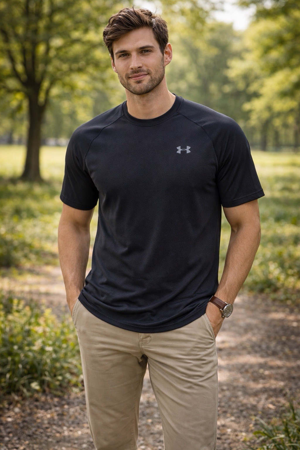 Under Armour UA Tech 2.0 Short Sleeve T-Shirt – Black, Size Large