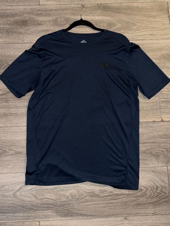 Under Armour Men’s Tech 2.0 Short Sleeve Training T-Shirt Navy Blue