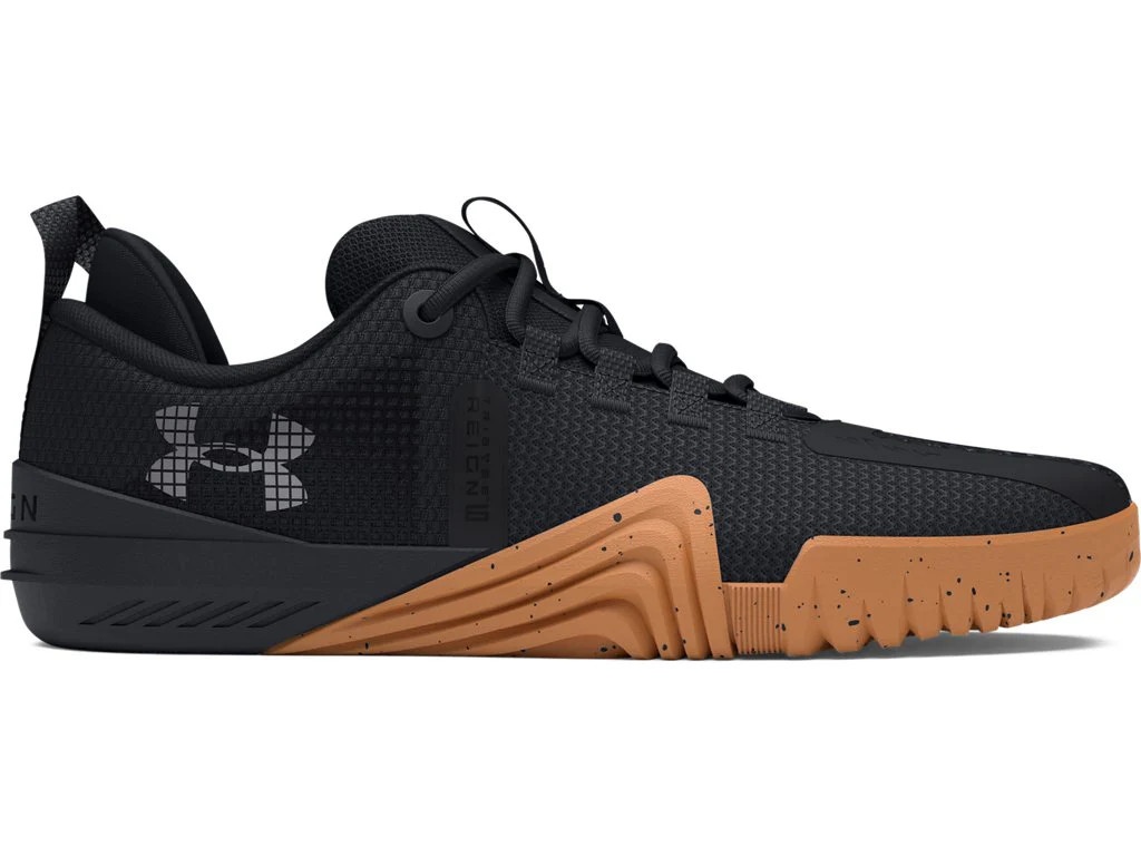 Under Armour Mens UA Reign 6 Training Shoes – With Three Points of Ground