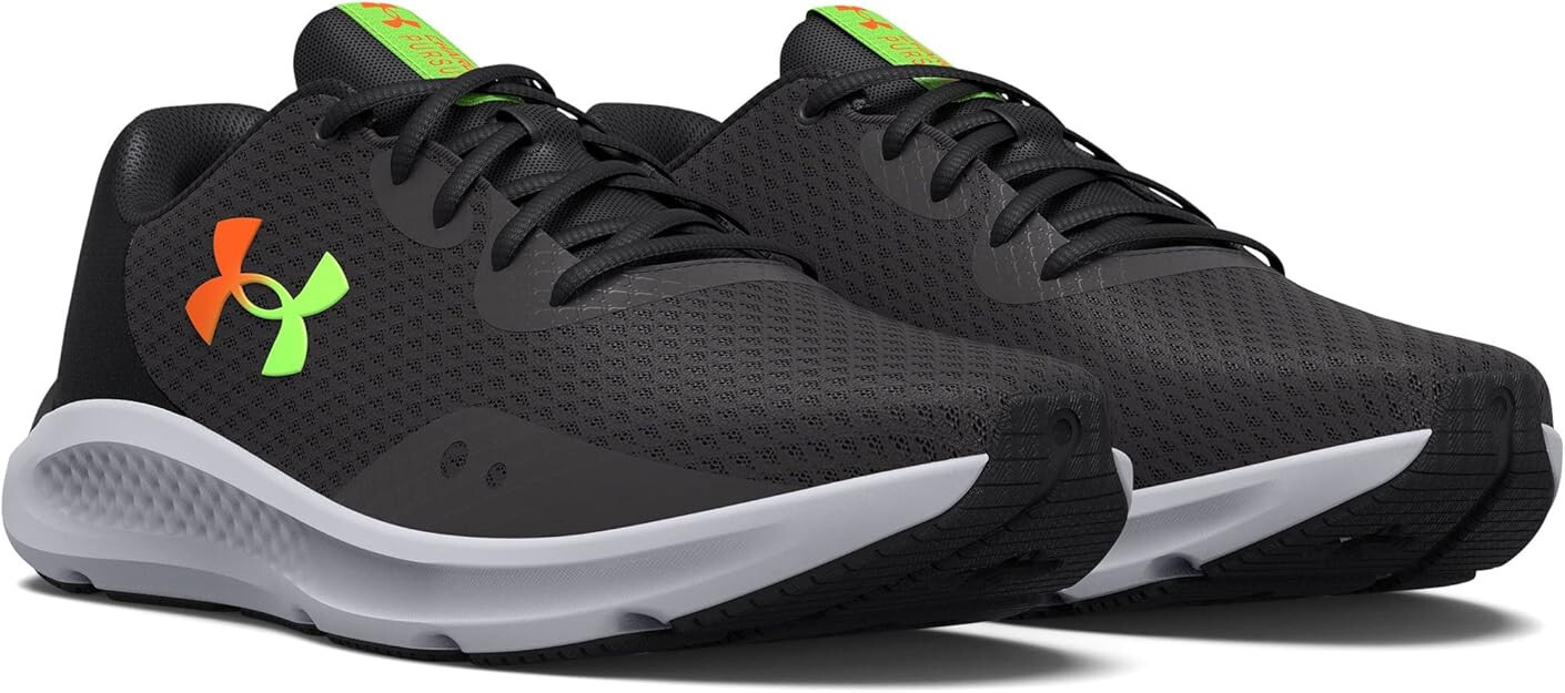 NEW Under Armour Men’s UA Charged Pursuit 3 3024878-100 Running Shoe, Size 11