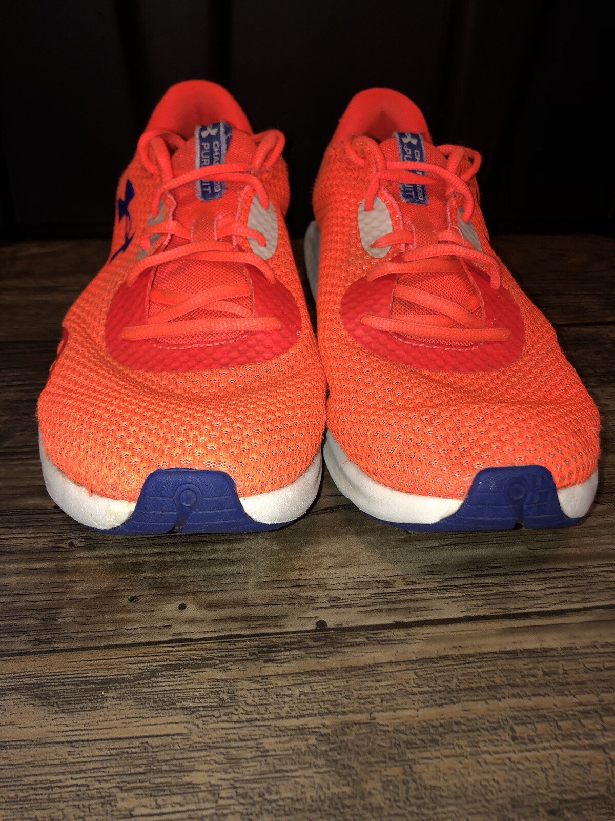 Under Armour 3024878-600 Men’s Training Charged Pursuit 3 Running Shoes SZ 10