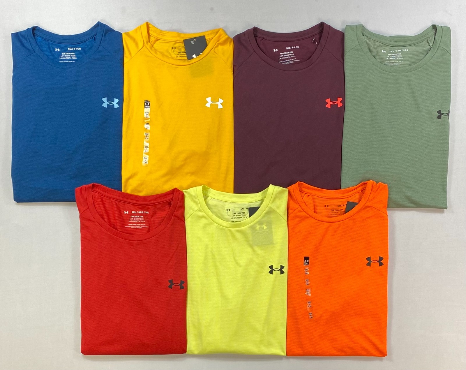 Men’s Under Armour The Tech Tee 1345317 Polyester T-Shirt