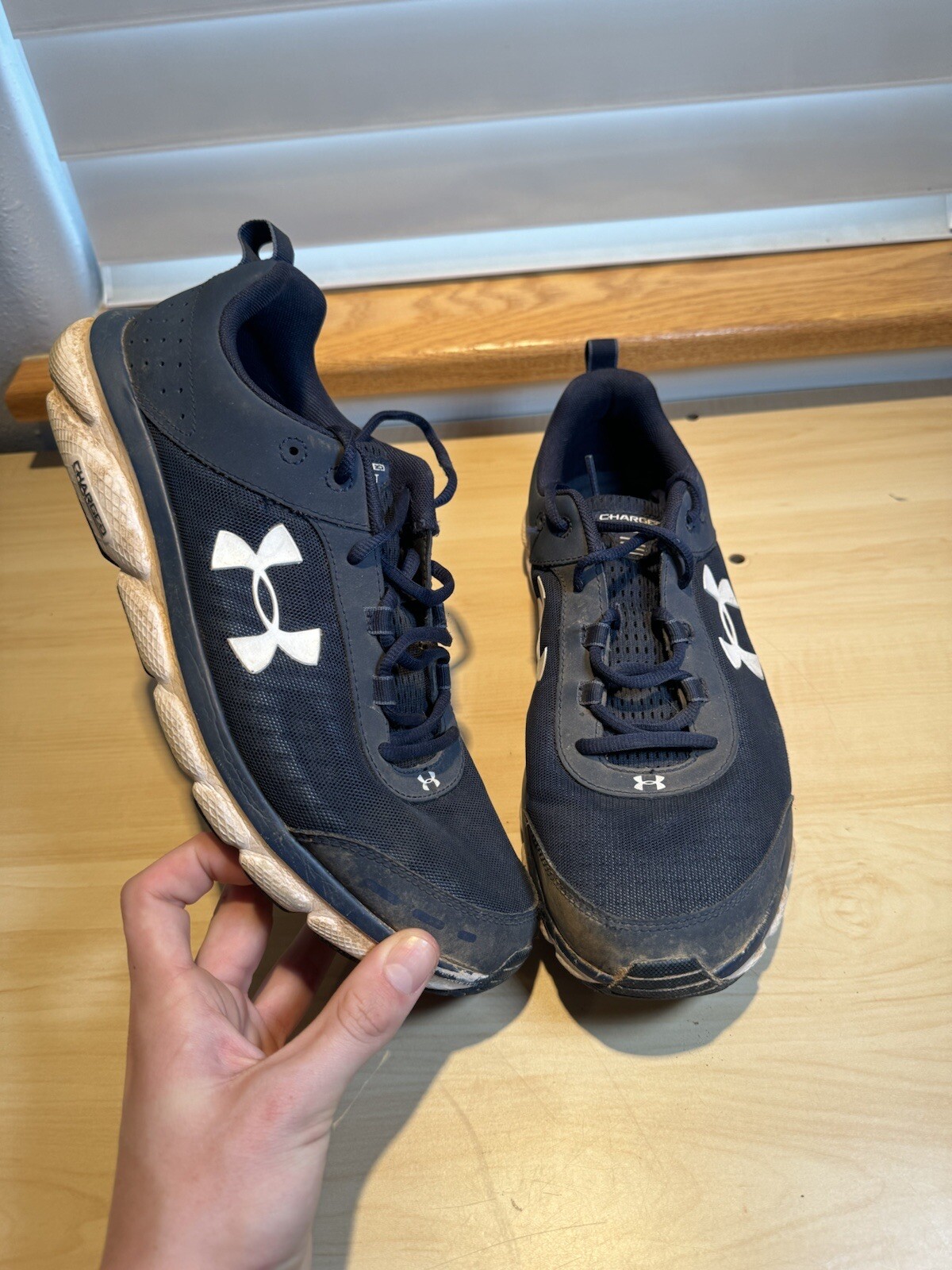 Under Armour Charged Assert! NAVY