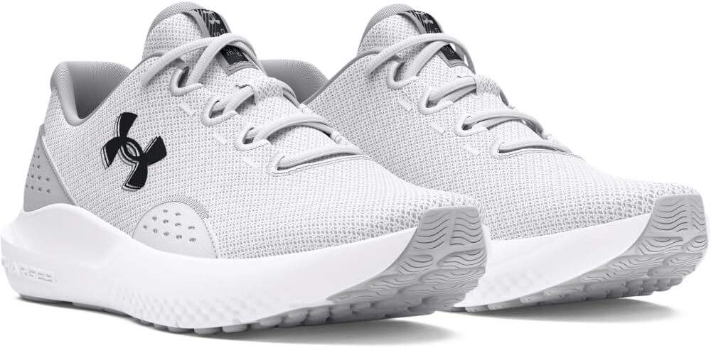 Under Armour men’s UA Charged Surge 4 Sneaker 3027000 – 100 White BRAND NEW