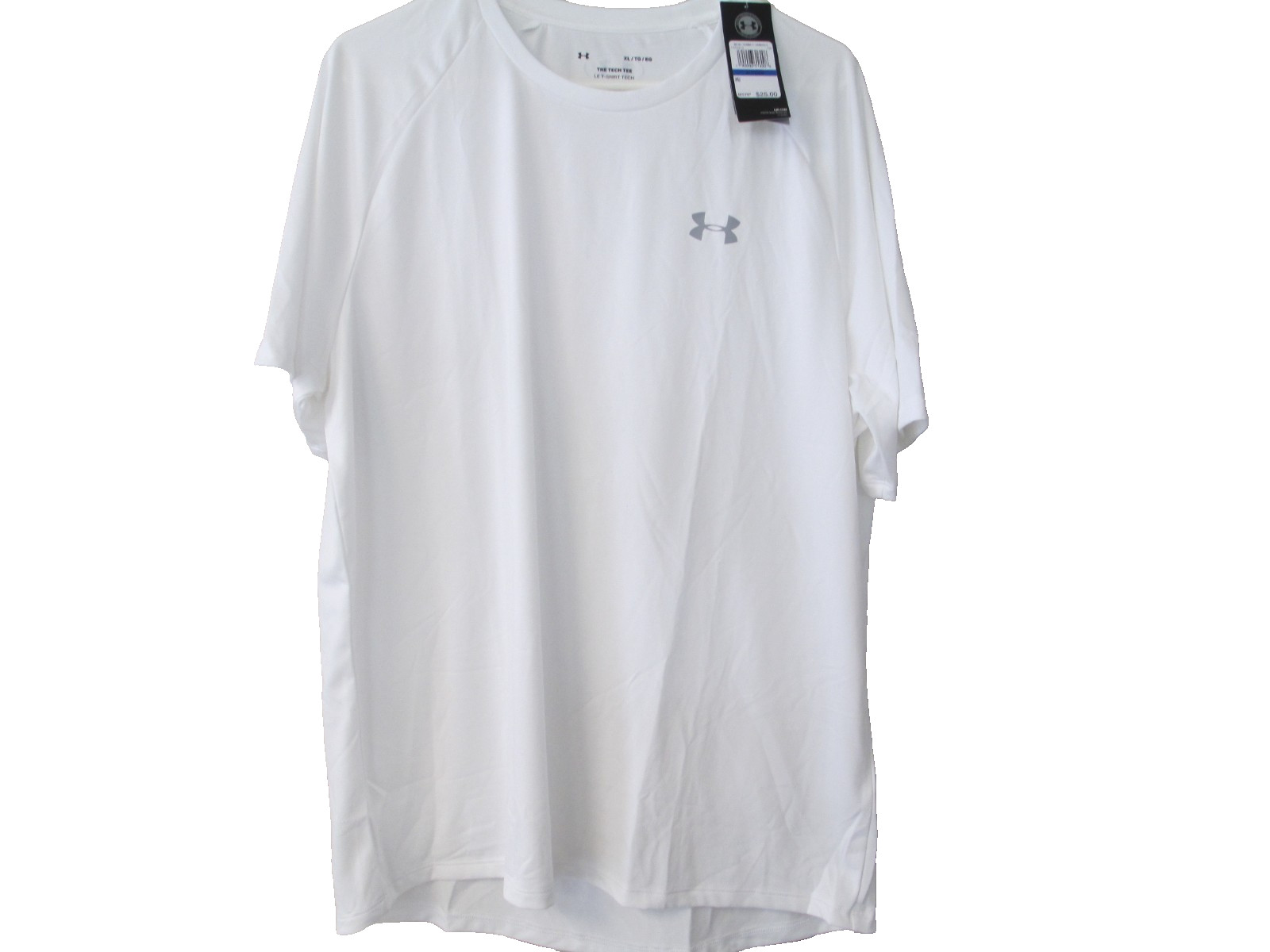 Mens Under Armour The Tech Tee Shirt Short Sleeve Xl