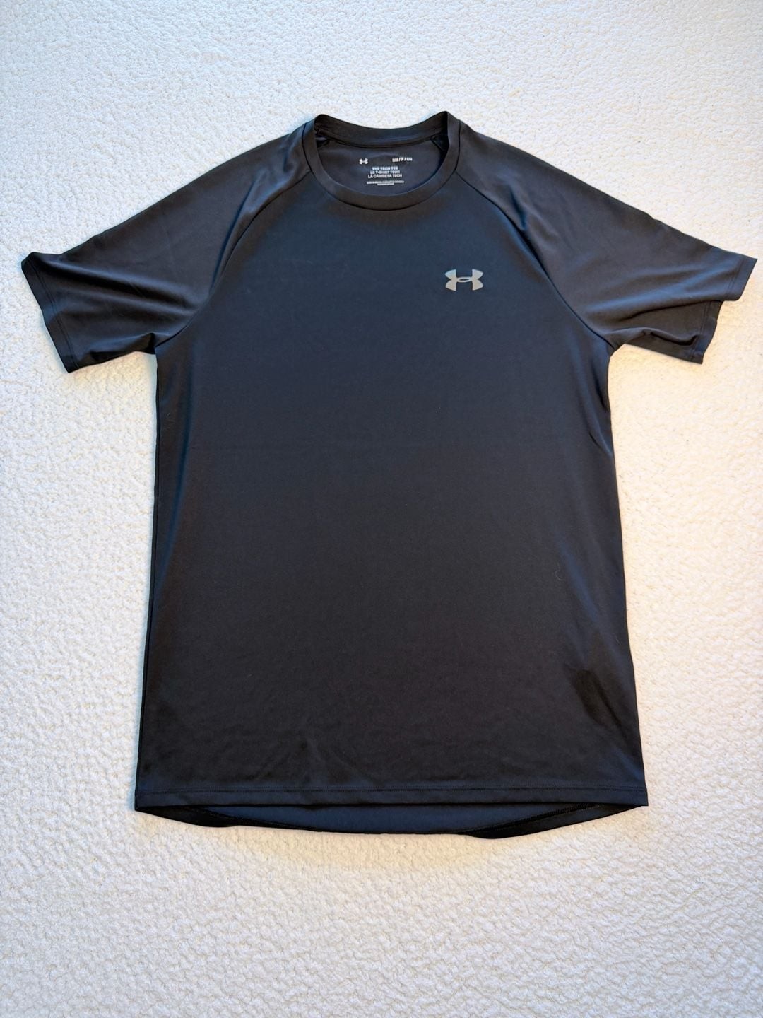 Under Armour Men’s Tech 2.0 Short Sleeve HeatGear Training T-Shirt Black SM