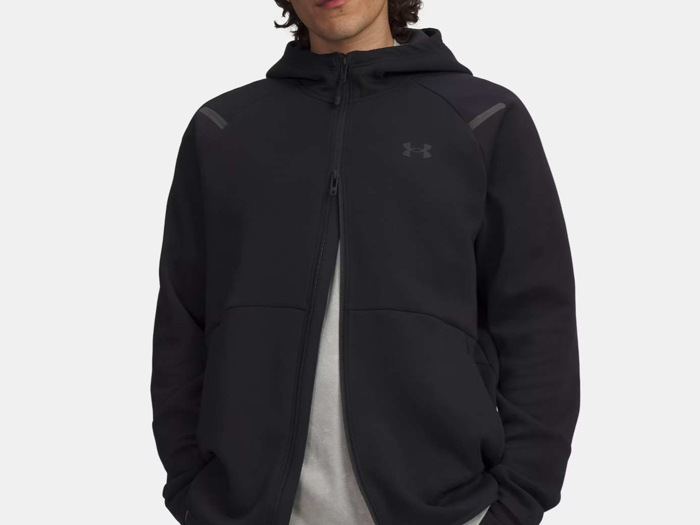 NEW Under Armour Men’s Unstoppable Fleece Full-Zip Hoodie size S
