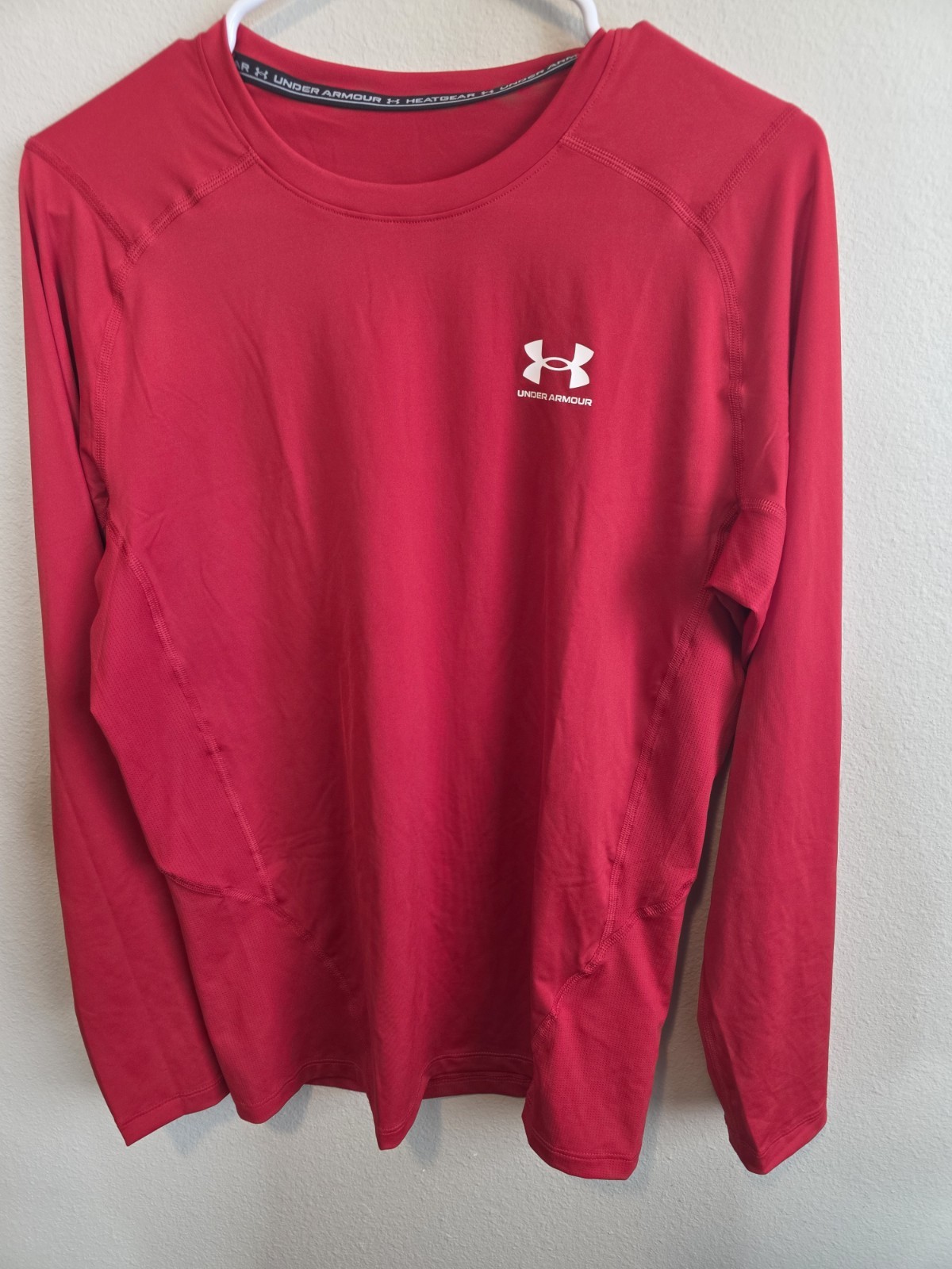 UNDER ARMOUR MEN’S HEATGEAR COMPRESSION SHIRT NEW 1361524 600- XL