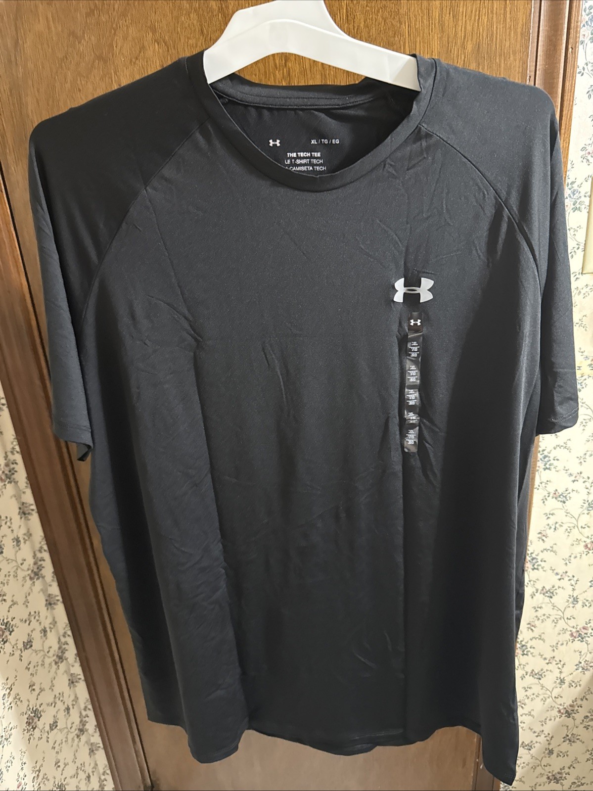 Under Armour Tech 2.0 Short-Sleeve Men’s T-Shirt – Black
