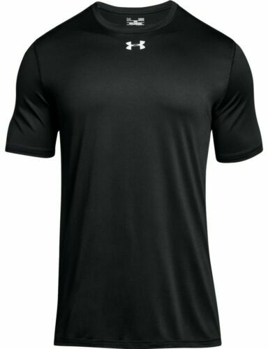 1268471 Men’s Under Armour Heat Gear Tech Short Sleeve Locker T-Shirt Black