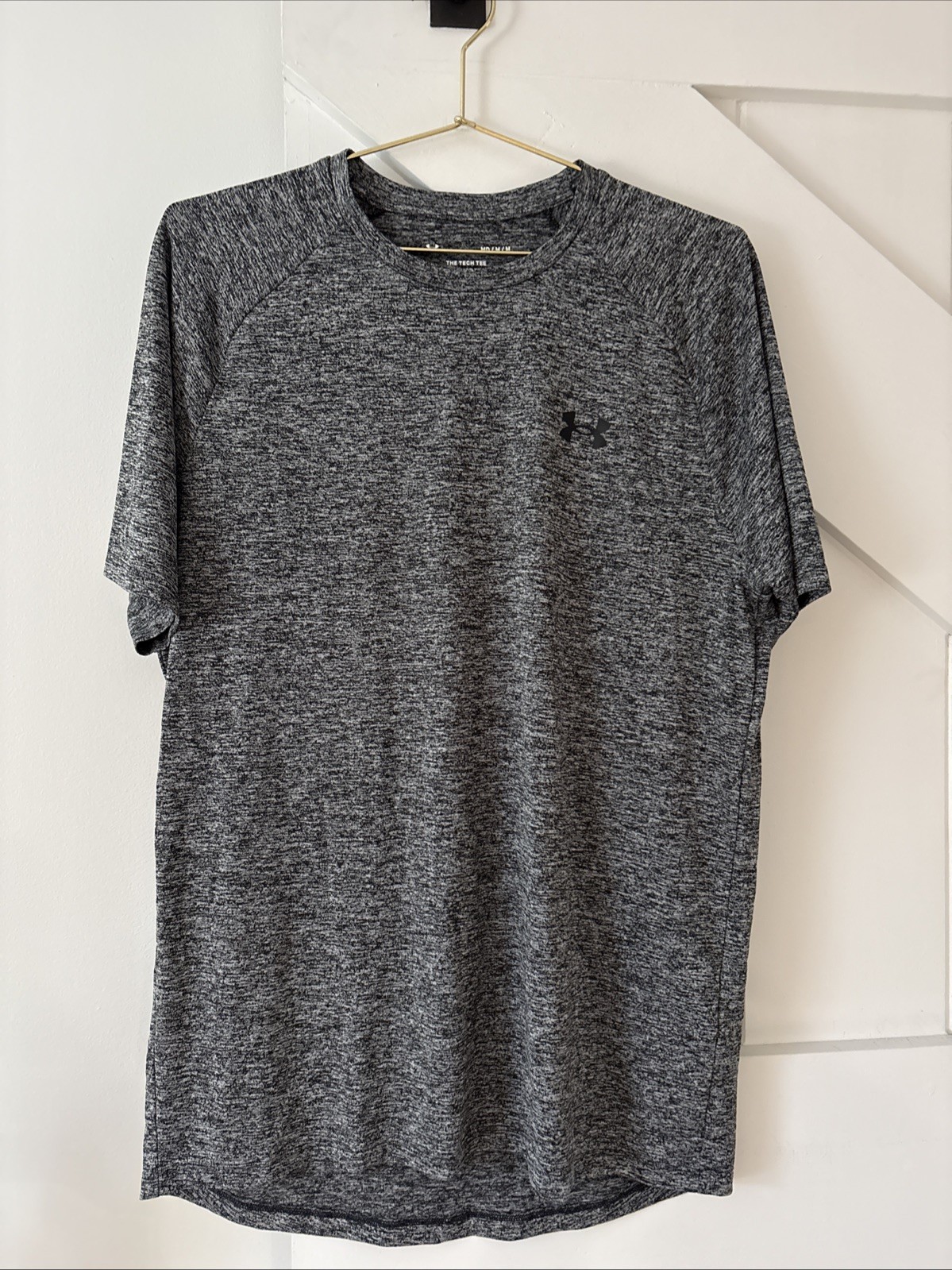 Under Armour Men’s UA Tech 2.0 Tee T-Shirt Short Sleeve Heather Gray Size Medium