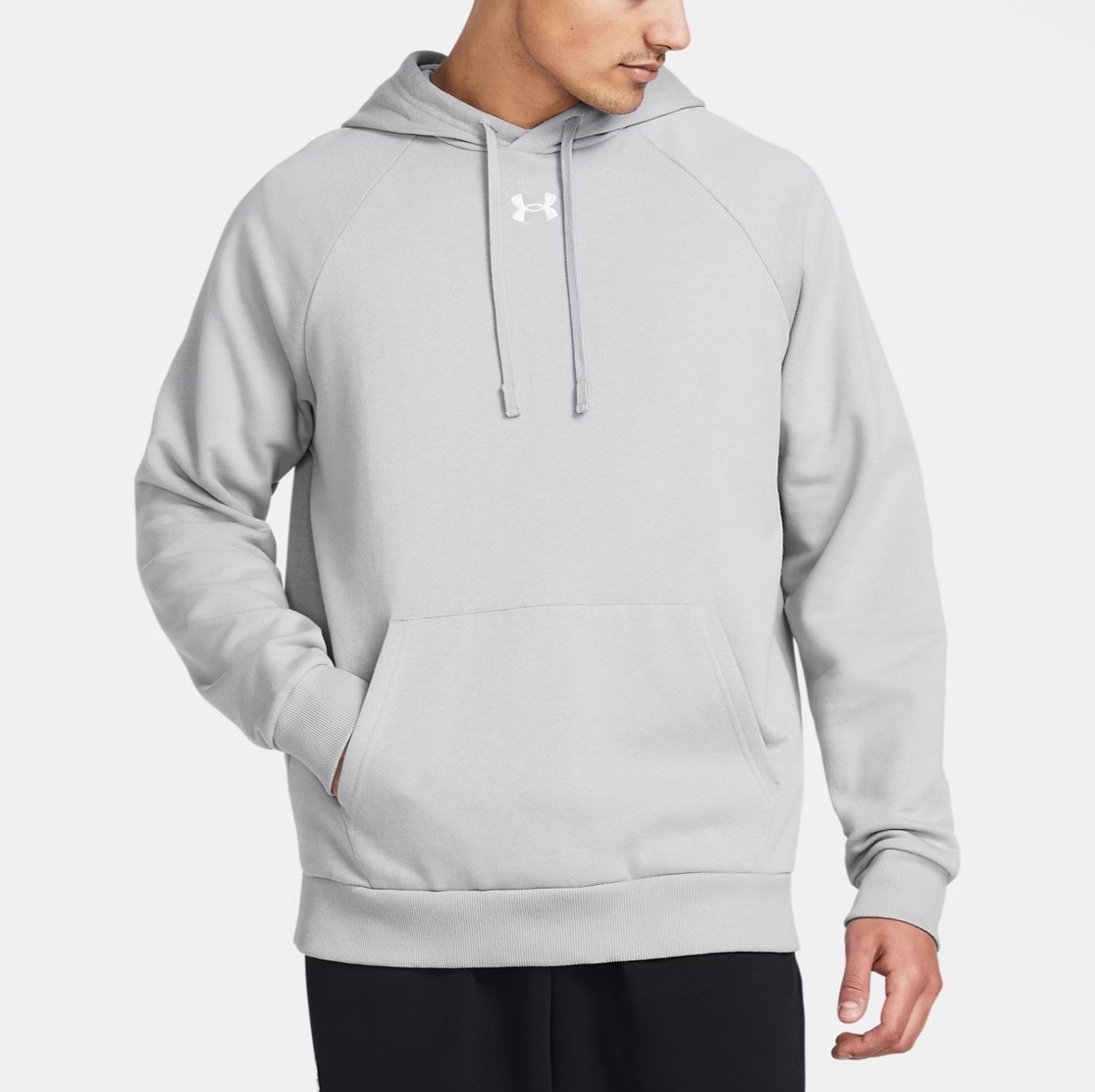 NWT UNDER ARMOUR Men’s UA Rival Hoodie #1379757 | Sizes M/L /XL/2XL | $55