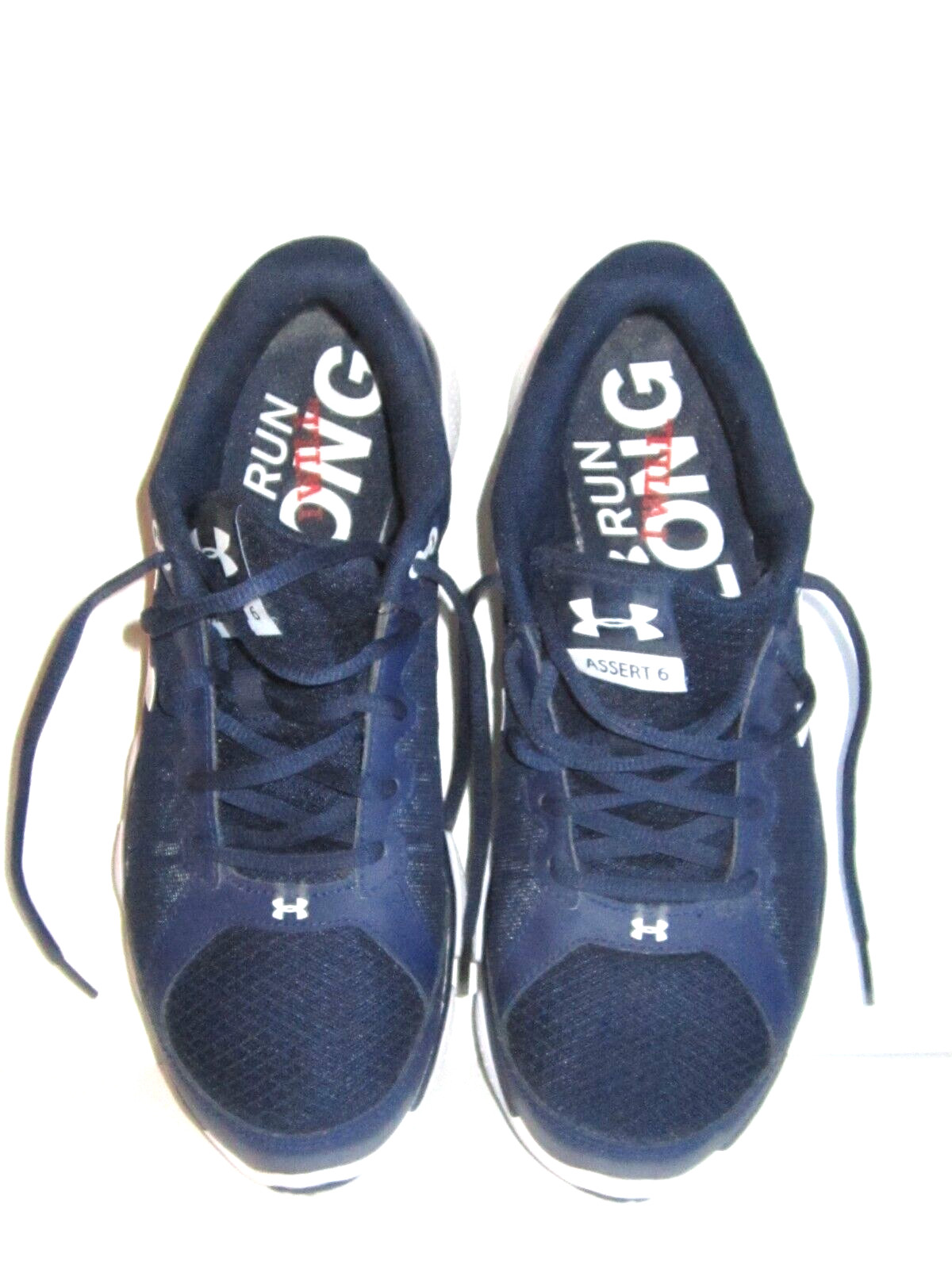 Under Armour Micro G Assert 5 Blue White Men’s 10 Running Shoes