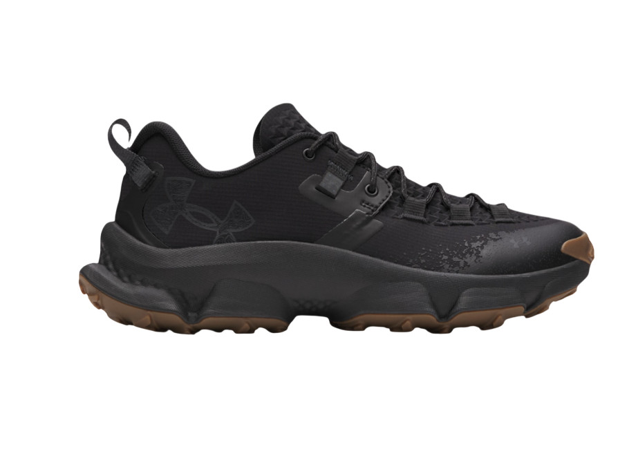 UNDER ARMOUR BLACK UA EXPANSE LOW MENS TRAIL RUNNIG SHOES 6000766-001