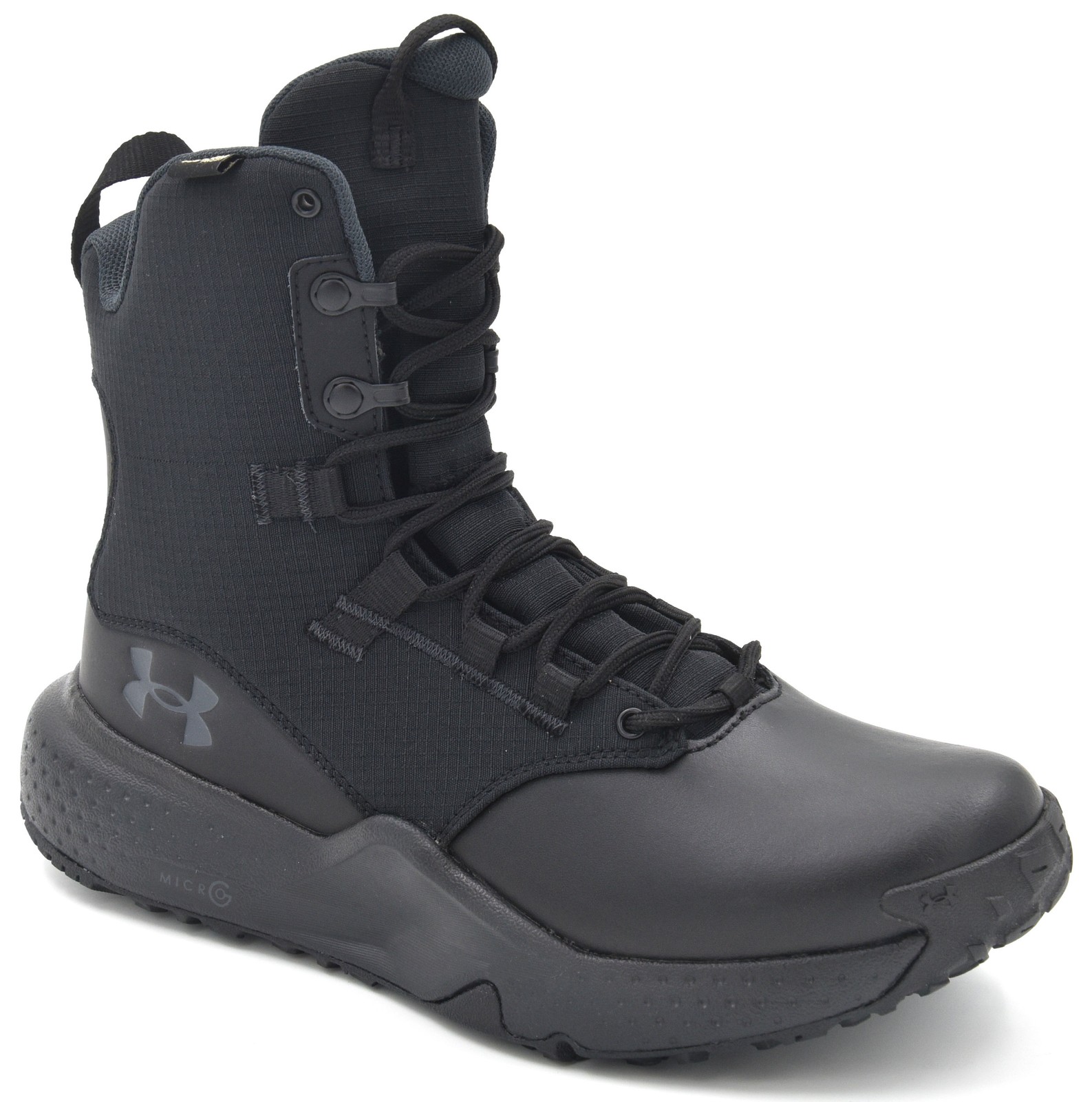 Under Armour Men’s Stellar Side-Zip Waterproof Tactical Boots 3028314-001