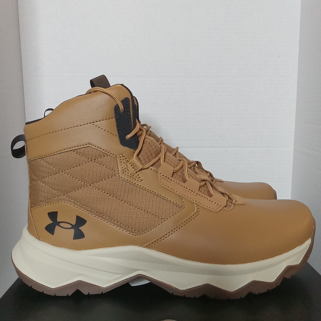 Under Armour UA Stellar G2 6″ Tactical Boots Men’s Size 11 Brown 3025578-200 NWB