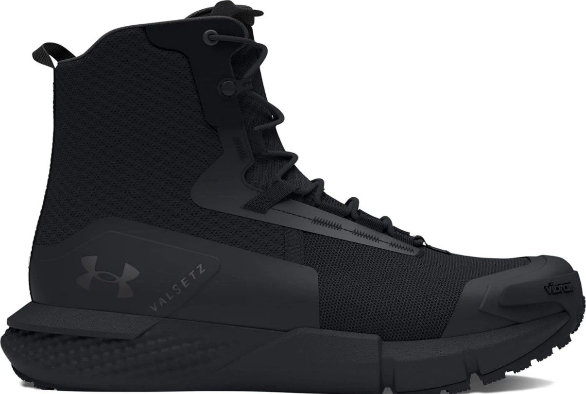 Under Armour 3027383 Men Charged Valsetz Zip Boots Tactical – Black US 8.5 *NEW