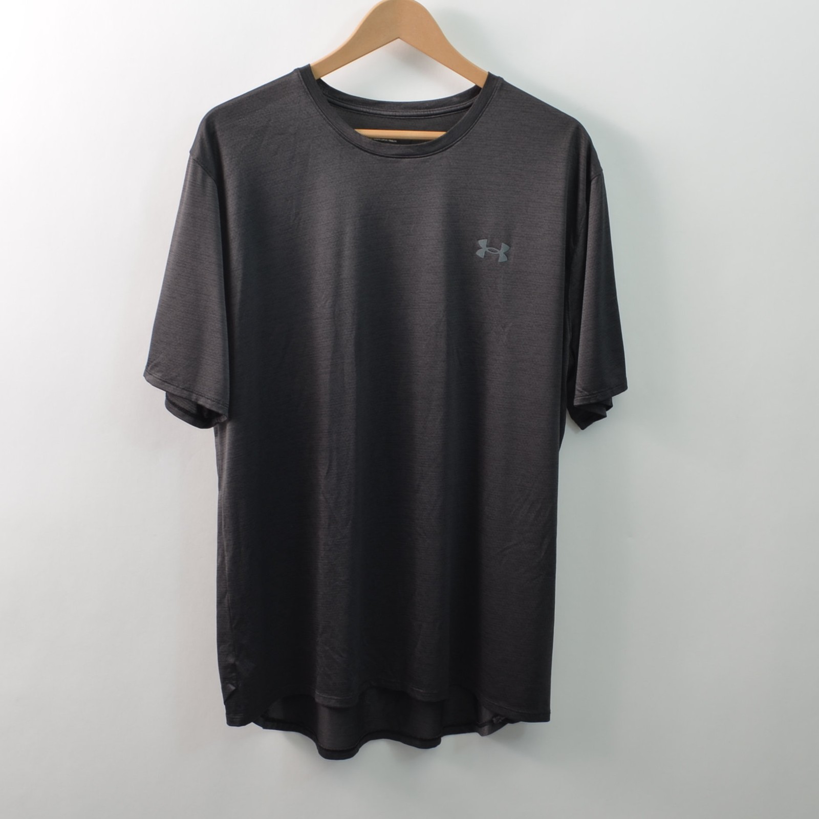 Under Armour Mens XL Tech 2.0 Short Sleeve Tee T-Shirt Black Lightweight