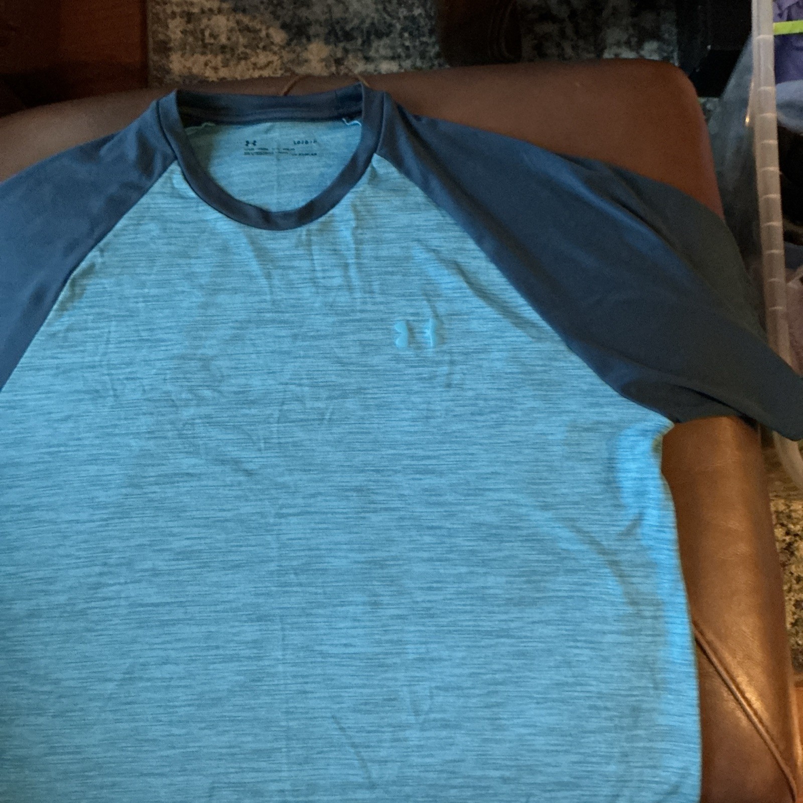 Under Armour UA Tech 2.0 T-Shirt Mens Large Short Sleeve $12.99 OBO