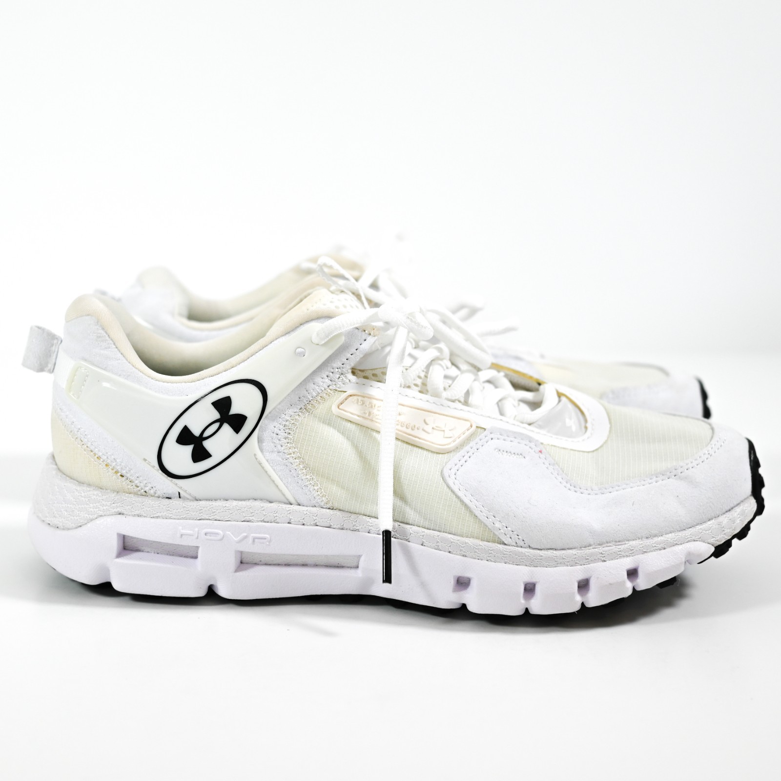 Under Armour UA HOVR SUMMIT  LOGO Sneakers Training Shoes White – Men’s Size 9