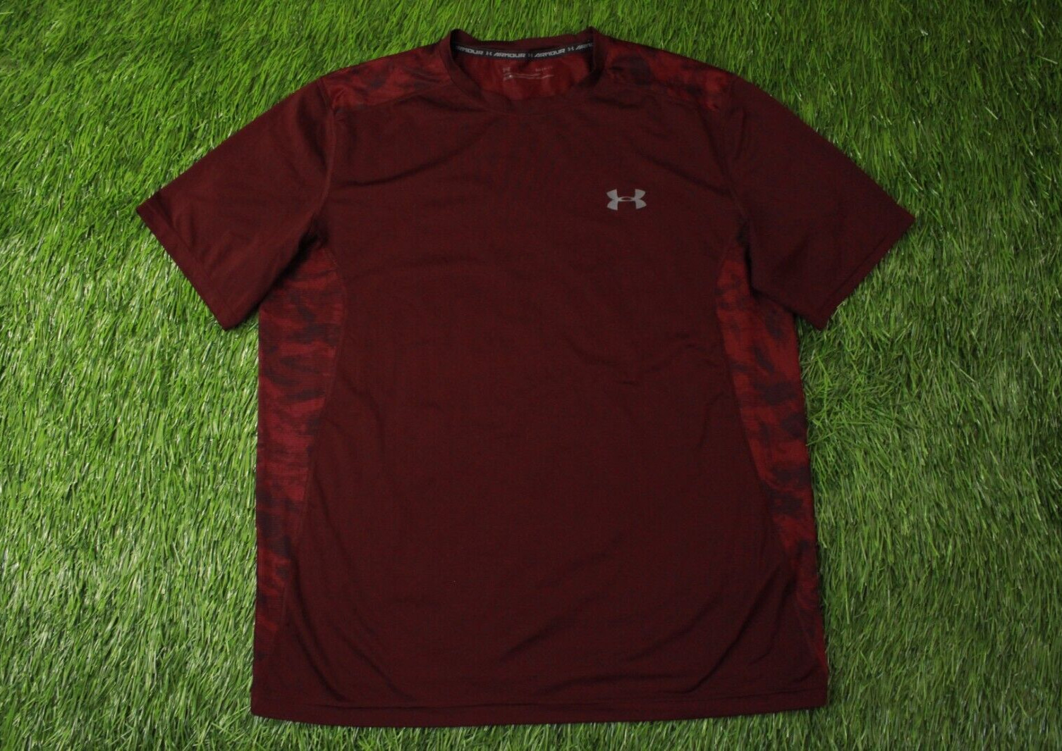 UNDER ARMOUR 2018 MEN TRAINING COMPRESSION SHIRT JERSEY ORIGINAL SIZE L LARGE