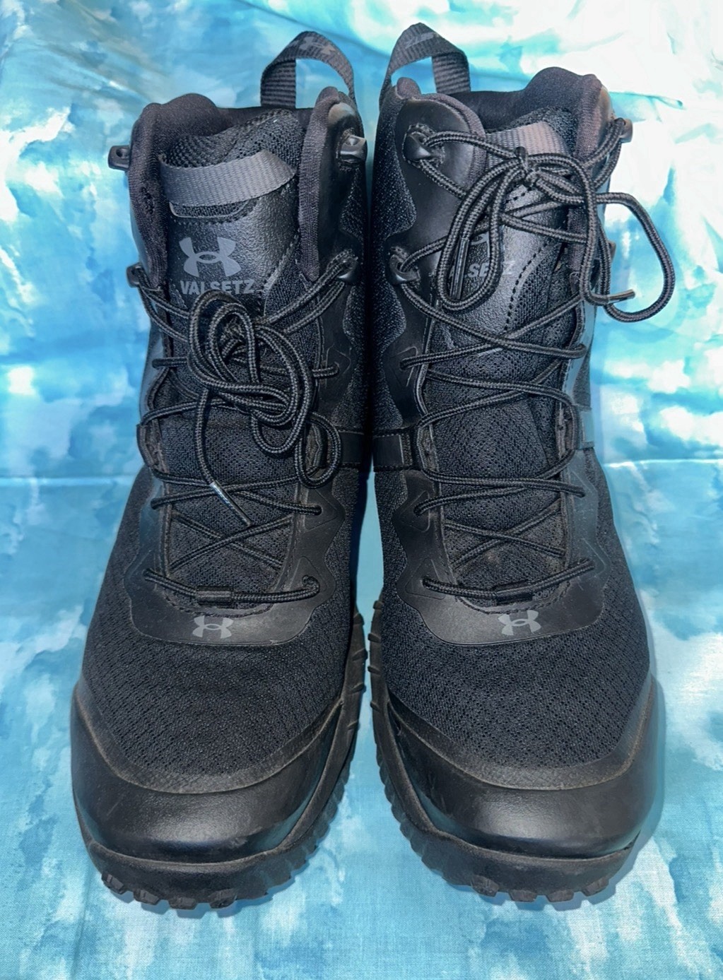 Used In Excellent Cond. Size 9 Men’s Under Armour Micro G Valsetz tactile boots