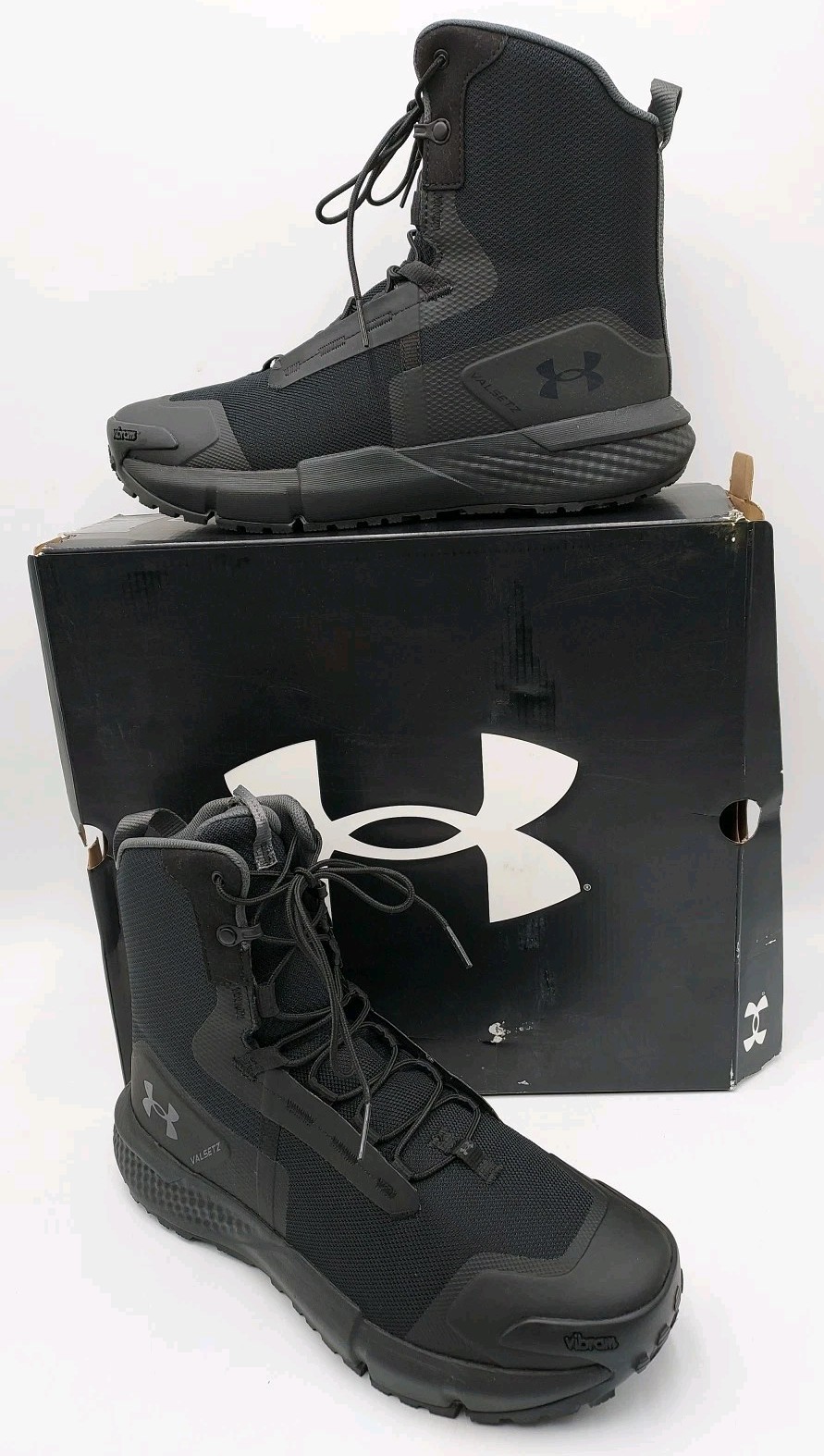 Under Armour Charged Valsetz Zip Tactical Boots 3027383 Men’s Size 11 (#M4-B5)