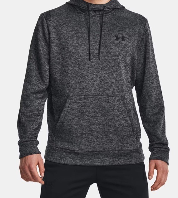 Under Armour Men’s Twist Fleece Hoodie Black Sz. S NEW 1373354-001