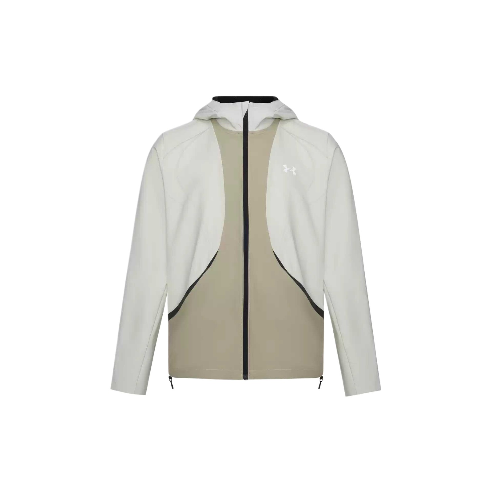 Under armour Ss26 Unstoppable Color Block Hooded Long Sleeve Jacket